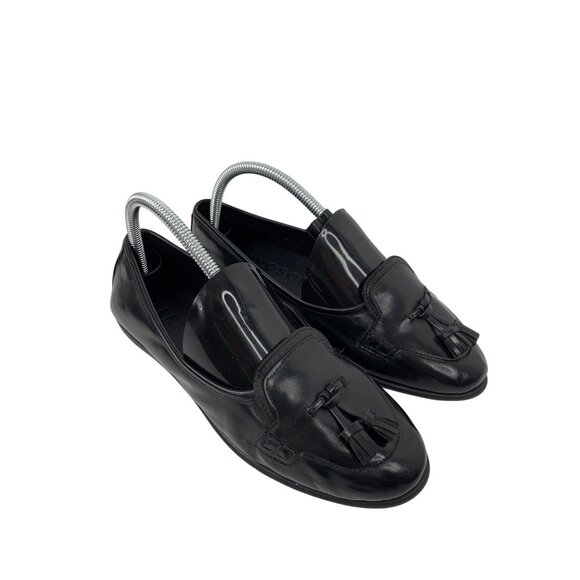 Aerosoles  Brooks Black Tassel Loafers Ballet Flats Size 8.5 New - Picture 11 of 12
